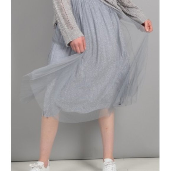 Pleated tulle midi skirt XS/S - Picture 2 of 5